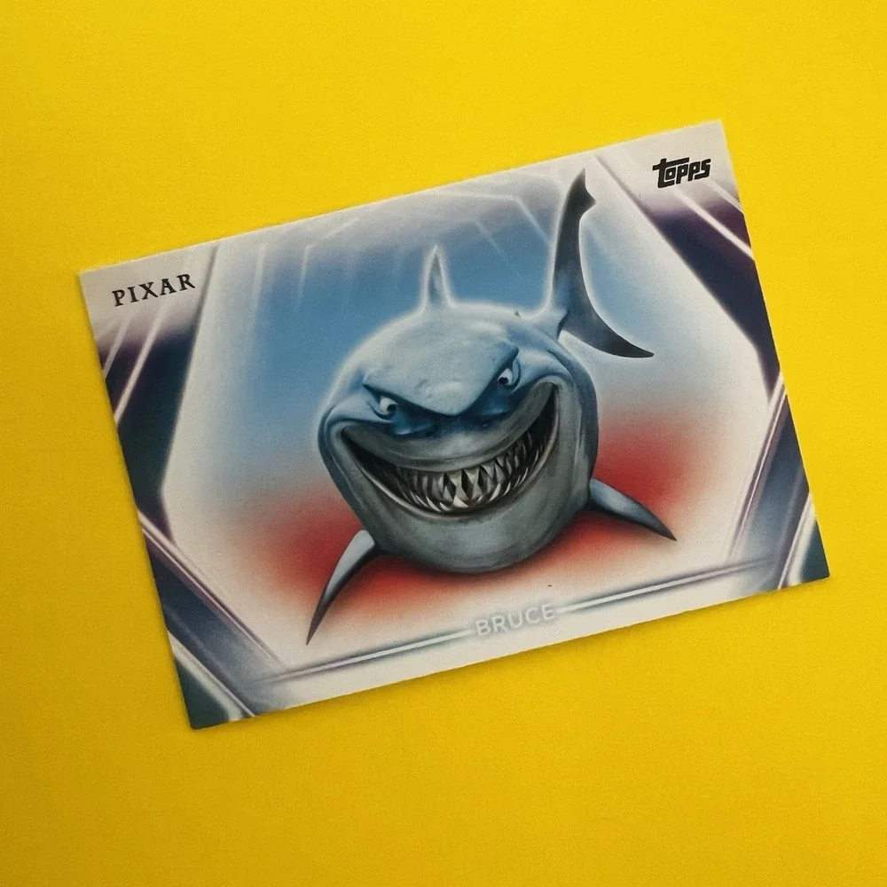2026‎ Topps Disney Neon Bruce #83 Base Card